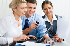 Equipe do negócio imagens de stock royalty free Equipe do negócio imagens de stock royalty free