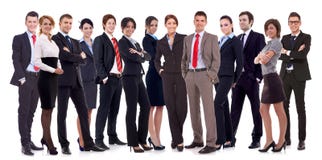 Equipe feliz bem sucedida do negócio foto de stock royalty free Equipe feliz bem sucedida do negócio foto de stock royalty free