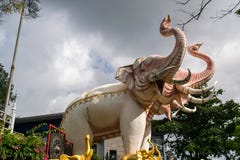 Erawan Airavata obraz royalty free Erawan Airavata obraz royalty free