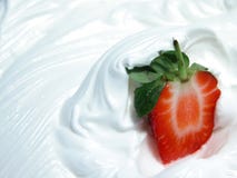 Erdbeere auf Peitsche Erdbeere auf Peitsche