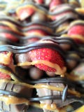 Erdbeere cake stockbilder Erdbeere cake stockbilder