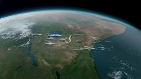 Erdkugel lokalisiert auf schwarzem Hintergrund Elemente dieses Bildes geliefert von der NASA vektor abbildung Erdkugel lokalisiert auf schwarzem Hintergrund Elemente dieses Bildes geliefert von der NASA vektor abbildung