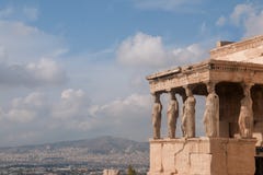 Erechtheion fotografia de stock royalty free Erechtheion fotografia de stock royalty free