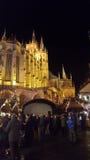 Erfurt Dom Weihnachtsmarkt stock foto's Erfurt Dom Weihnachtsmarkt stock foto's
