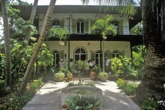 The Ernest Hemingway Home and Museum, Key West, Florida