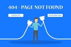 404 error page not found banner for website royalty free illustration 404 error page not found banner for website royalty free illustration
