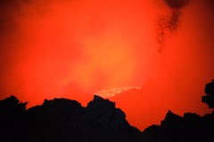 Erta Ale Volcano stock fotografie Erta Ale Volcano stock fotografie