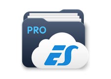 Es-Forscher-Manager-Pro-apk Ikone vektor abbildung Es-Forscher-Manager-Pro-apk Ikone vektor abbildung