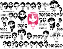 Es mucho humor del anime (la muchacha) libre illustration Es mucho humor del anime (la muchacha) libre illustration