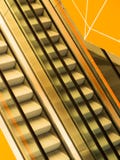 Escalators in public building royalty free stock images Escalators in public building royalty free stock images