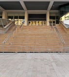 Escaliers de palais de festival image stock Escaliers de palais de festival image stock