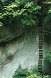 Escaliers droits en parc de Huangshan photographie stock Escaliers droits en parc de Huangshan photographie stock