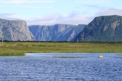 Escarpment at Western Brook Royalty Free Stock Photography Escarpment at Western Brook Royalty Free Stock Photography