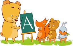 Escola ilustração stock Escola ilustração stock