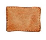 Escritura de la etiqueta del cuero de los pantalones vaqueros imagenes de archivo Escritura de la etiqueta del cuero de los pantalones vaqueros imagenes de archivo