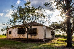 Escuela vieja fotografía de archivo Escuela vieja fotografía de archivo