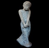 Escultura de la mujer Imagen de archivo libre de regalías Escultura de la mujer Imagen de archivo libre de regalías