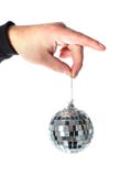 Esfera do Natal disponivel imagem de stock Esfera do Natal disponivel imagem de stock
