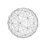 esfera E stock de ilustración esfera E stock de ilustración