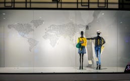 Esp shop at Siam Paragon, Bangkok, Thailand, May 9, 2018 royalty free stock images Esp shop at Siam Paragon, Bangkok, Thailand, May 9, 2018 royalty free stock images