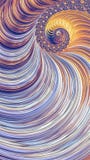 Espiral do Fractal - imagem digitalmente gerada do sumário Fotografia de Stock Royalty Free Espiral do Fractal - imagem digitalmente gerada do sumário Fotografia de Stock Royalty Free