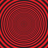 Espiral hipnótico de giro abstracto ilustración del vector Espiral hipnótico de giro abstracto ilustración del vector