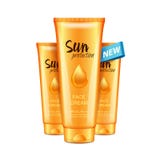 Esponga al sole i tubi crema di cura, prodotti del cosmetico della protezione del sole illustrazione 3D Derisione di vettore su royalty illustrazione gratis Esponga al sole i tubi crema di cura, prodotti del cosmetico della protezione del sole illustrazione 3D Derisione di vettore su royalty illustrazione gratis