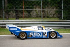 Esporte-protótipo 1985 do grupo C de Porsche 956 Foto de Stock Royalty Free Esporte-protótipo 1985 do grupo C de Porsche 956 Foto de Stock Royalty Free
