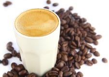 Espresso Coffee Stock Photography