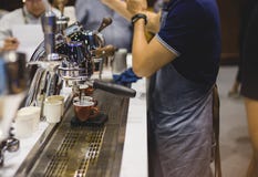 Espresso Machine Royalty Free Stock Images