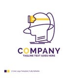 Essere umano di Logo Design For di nome di società, uomo, realtà, utente, virtuale illustrazione vettoriale Essere umano di Logo Design For di nome di società, uomo, realtà, utente, virtuale illustrazione vettoriale