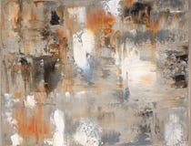 Brown y pintura beige del arte abstracto imagen de archivo libre de regalías Brown y pintura beige del arte abstracto imagen de archivo libre de regalías