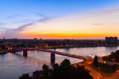 Esta é uma ponte do arco-íris fotos de stock Esta é uma ponte do arco-íris fotos de stock