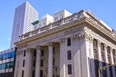 Estados Unidos National Bank en Portland - PORTLAND/OREGON - 15 de abril de 2017 foto de archivo Estados Unidos National Bank en Portland - PORTLAND/OREGON - 15 de abril de 2017 foto de archivo