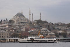 Estambul - vista del Bosphorus fotografía de archivo Estambul - vista del Bosphorus fotografía de archivo