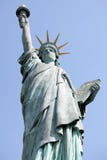 Estatua de la libertad, París fotos de archivo libres de regalías Estatua de la libertad, París fotos de archivo libres de regalías