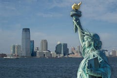 estatua de la libertad new jersey