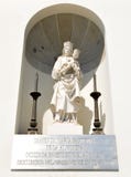 Estatua de la Virgen Maria fotografía de archivo libre de regalías Estatua de la Virgen Maria fotografía de archivo libre de regalías