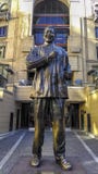 Estatua de Nelson Mandela en Suráfrica imágenes de archivo libres de regalías Estatua de Nelson Mandela en Suráfrica imágenes de archivo libres de regalías