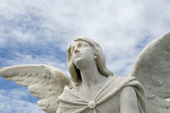 Estatua del ángel imagen de archivo libre de regalías Estatua del ángel imagen de archivo libre de regalías
