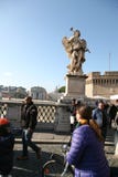 Estatua en Roma imagen de archivo libre de regalías Estatua en Roma imagen de archivo libre de regalías