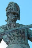 Estatua húngara vieja del soldado, Budapest, Hungría Imágenes de archivo libres de regalías Estatua húngara vieja del soldado, Budapest, Hungría Imágenes de archivo libres de regalías