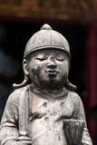 Estatuas concretas del vintage en Wat Chai Mongkon - templo budista, fotografía de archivo libre de regalías Estatuas concretas del vintage en Wat Chai Mongkon - templo budista, fotografía de archivo libre de regalías