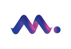 Estilo moderno da música do logotipo do ícone ilustração do vetor Estilo moderno da música do logotipo do ícone ilustração do vetor