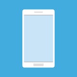 Estilo plano de Smartphone con el vector eps10 del icono de la pantalla azul Icono del teléfono móvil Icono clásico eps10 de la o libre illustration Estilo plano de Smartphone con el vector eps10 del icono de la pantalla azul Icono del teléfono móvil Icono clásico eps10 de la o libre illustration