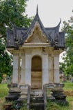 Estilo tailandês do pavilhão em Ayutthaya fotografia de stock Estilo tailandês do pavilhão em Ayutthaya fotografia de stock