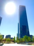 Esto wangjing por favor, Pekín, China, edificio muy alto, fotografía de archivo libre de regalías Esto wangjing por favor, Pekín, China, edificio muy alto, fotografía de archivo libre de regalías