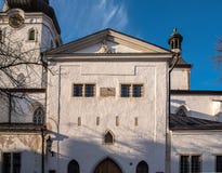 Estonia Tallinn Toompea, old town building stock photo Estonia Tallinn Toompea, old town building stock photo