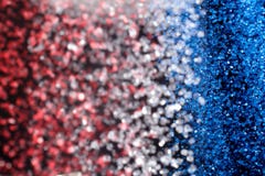 A estrela Spangled polvilha foto de stock A estrela Spangled polvilha foto de stock