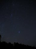 Estrelas do céu noturno foto de stock Estrelas do céu noturno foto de stock